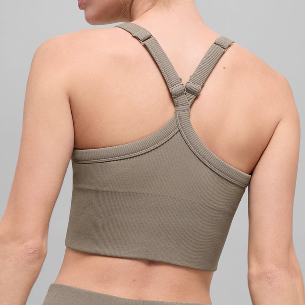 Seamless Ribbed Favorite Bra Tank - Picture 3 of 6